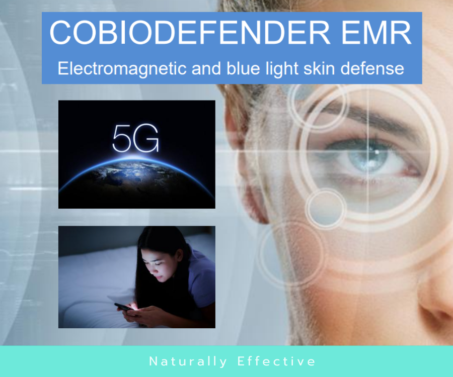 COBIODEFFENDER EMR สารสกัดMarine Glycogen เข้มข้น ป้องกันผิวถูกทำลายด้วยคลื่นแม่เหล็กไฟฟ้า(EMR)และแสงสีฟ้า(Blue Light)